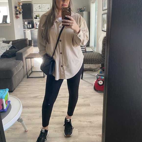 Button Down Shacket - Picture 3 of 3